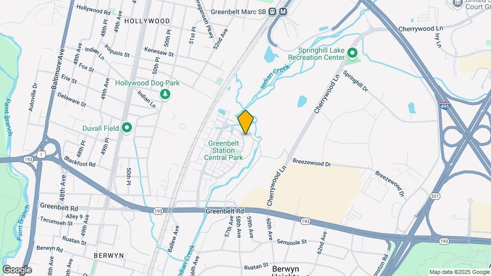 5423 Stream Bank Ln Mapa y Detalles de la Ubicación