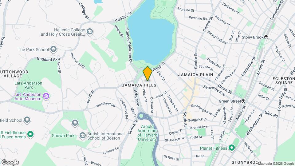 90 Orchard St Map and Location Details