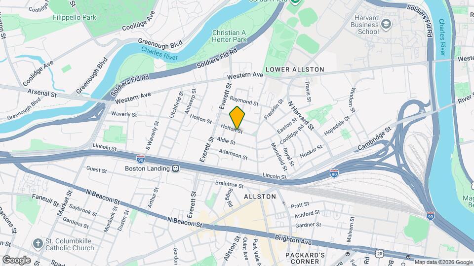 56 Athol St, Unit 1 Mapa y Detalles de la Ubicación