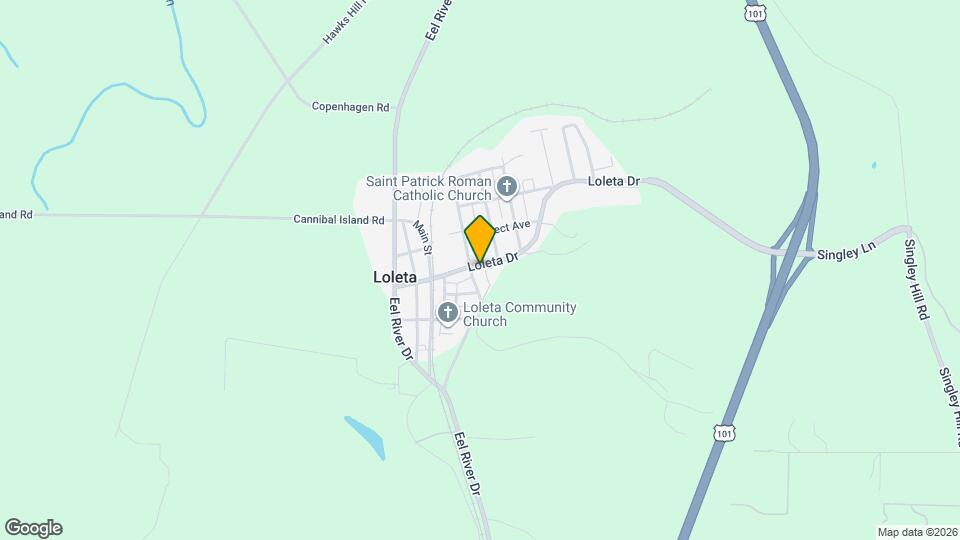 344 Loleta Dr Map and Location Details