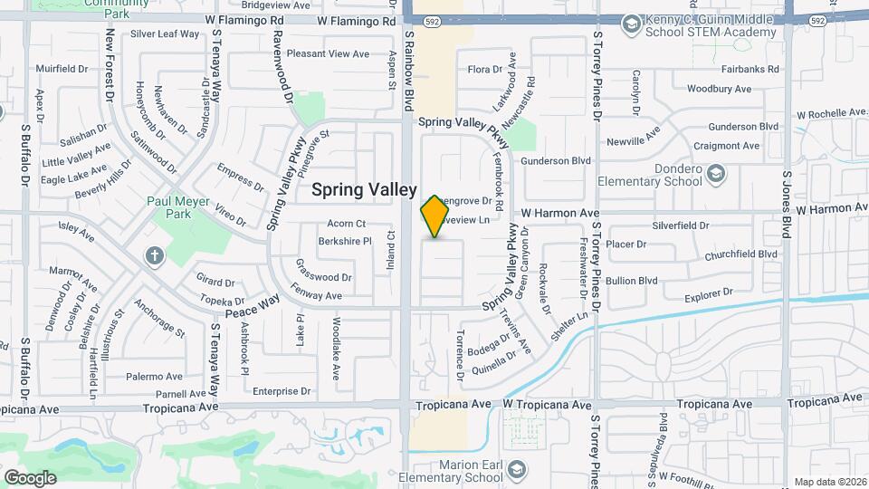 6841 Arroyo Ave Map and Location Details