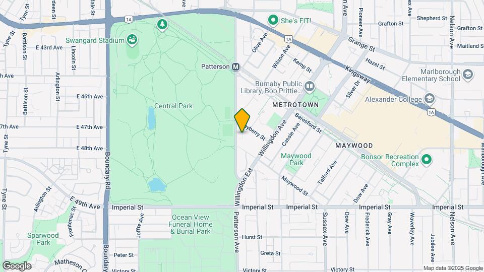 4200 Mayberry St Map and Location Details
