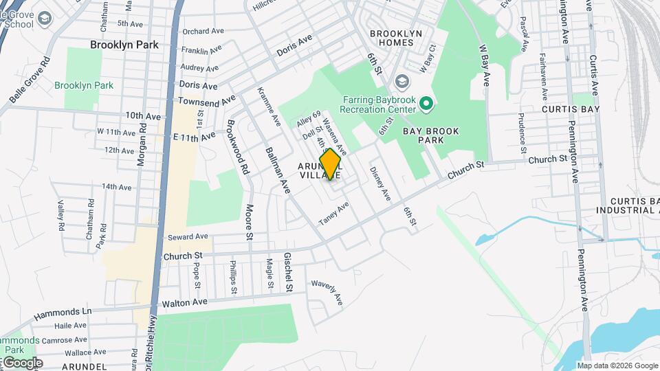 524X Patrick Henry Dr Map and Location Details