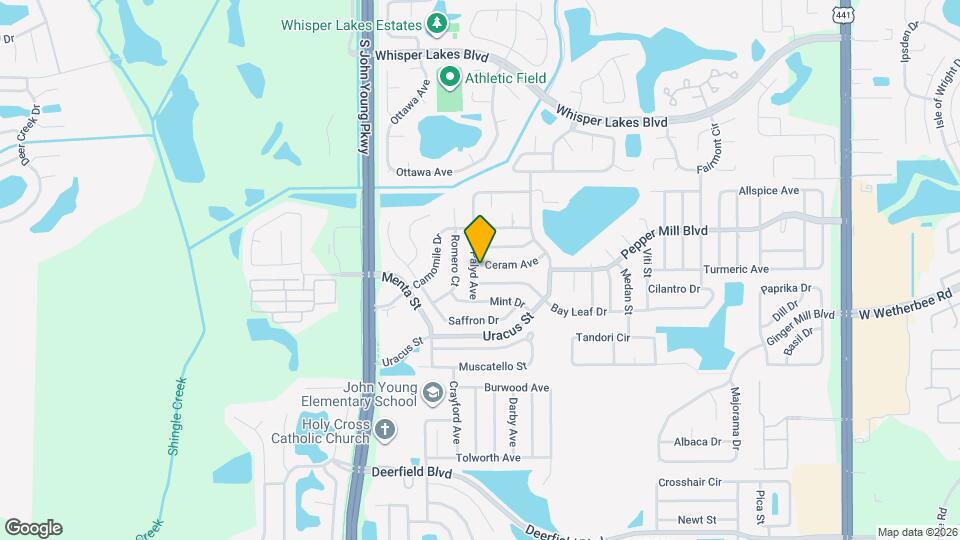 2752 Ceram Ave Map and Location Details