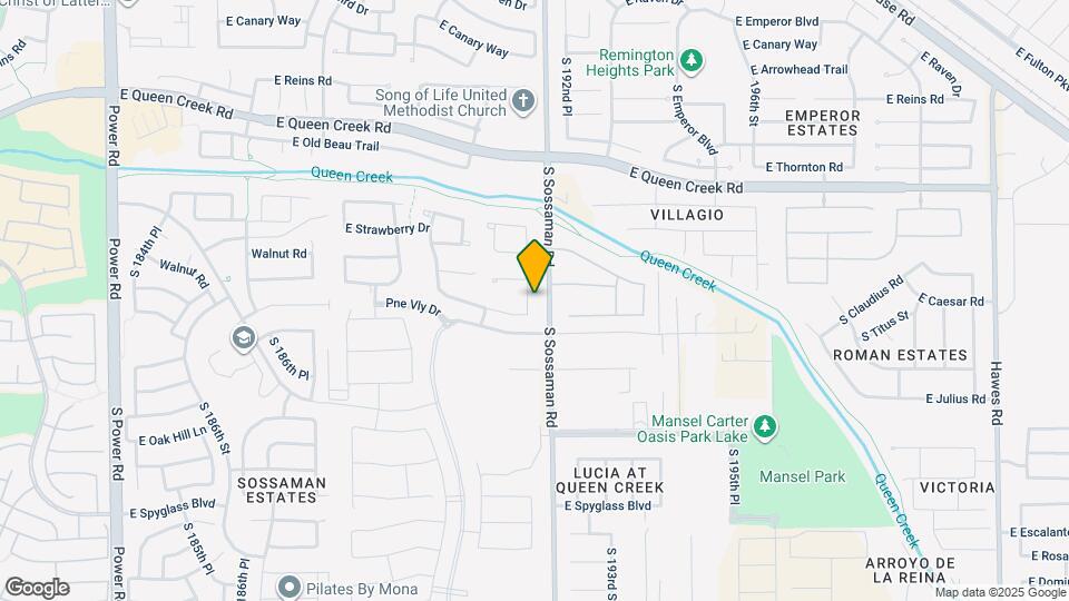 20813 S 191st Wy Map and Location Details