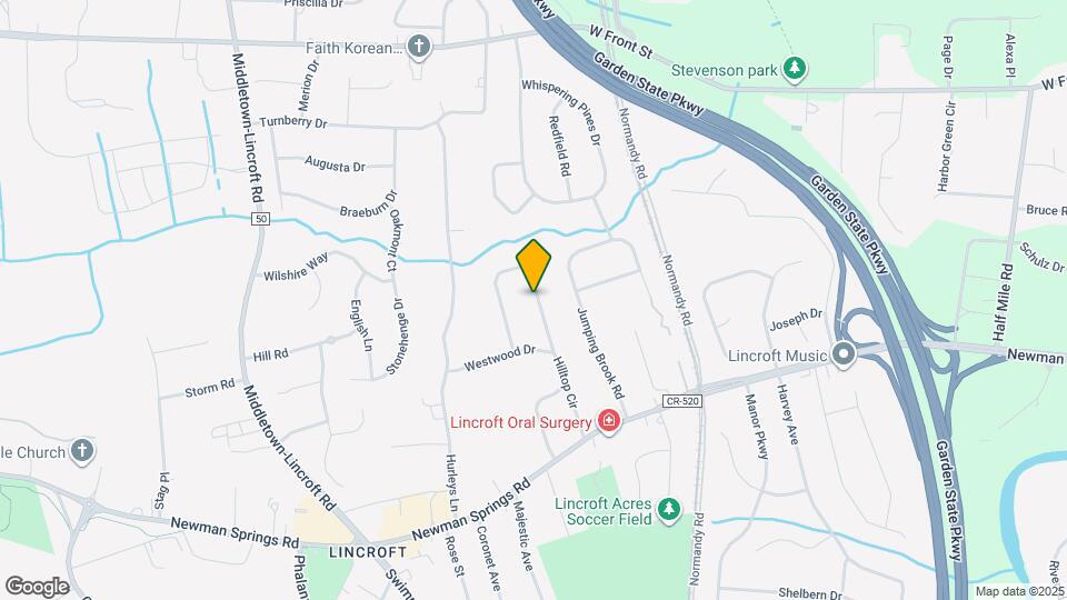 25 Hilltop Cir Rentals in Lincroft, NJ