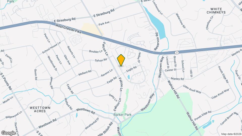 3003 Valley Dr Map and Location Details