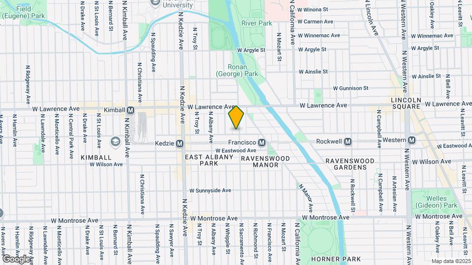 4700-4706 N Sacramento Ave Map and Location Details