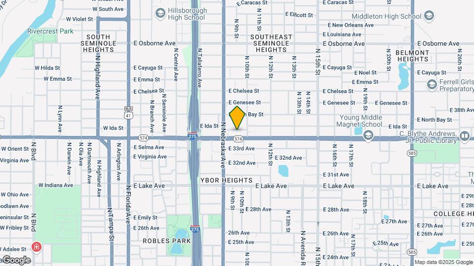 913 E Ida St Map and Location Details