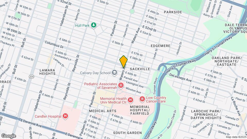 224 Columbus Dr, Unit CARRIAGE HOUSE Upper #3 Map and Location Details