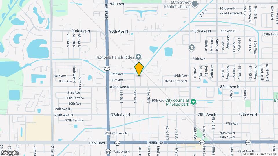 8330 63rd Way N Map and Location Details