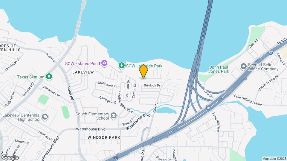 4610 Candlestick Dr Map and Location Details