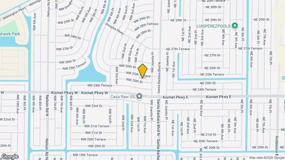 33 NW 25th St Mapa y Detalles de la Ubicación