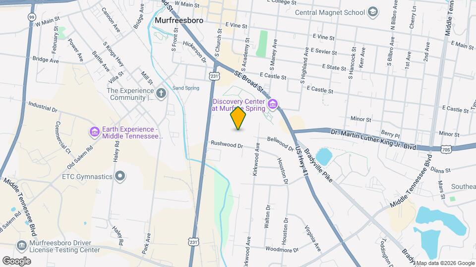 801 Naylor Ave, Unit A4 Mapa y Detalles de la Ubicación