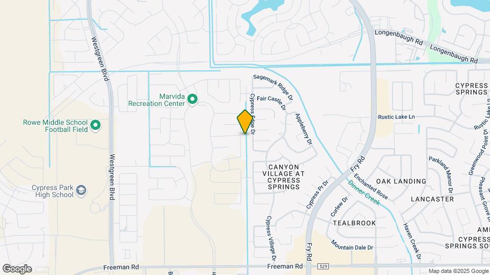 7546 Terramar Bay Ln Map and Location Details