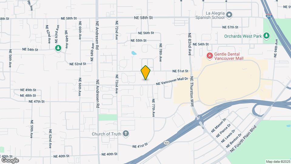 Northridge Condominiums Map and Location Details