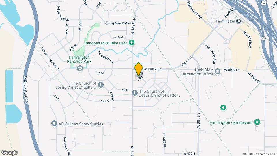Farmington South Townhomes Mapa y Detalles de la Ubicación