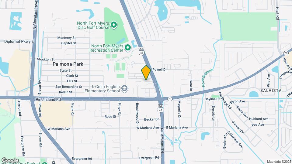 1855 N Tamiami Trl Map and Location Details