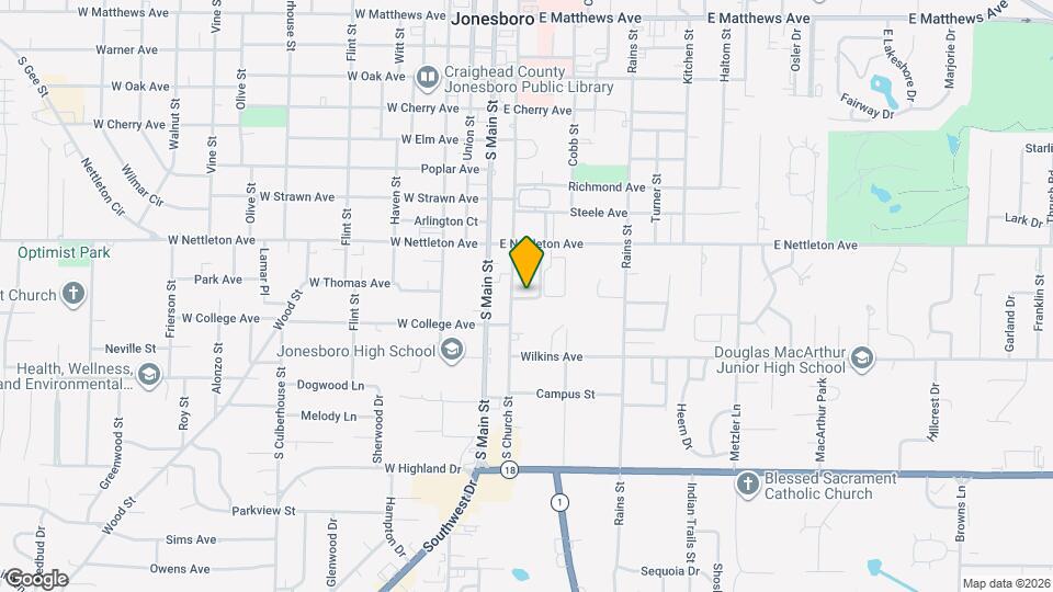 202 Pekin St Map and Location Details