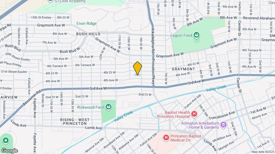 908 4th Ave W Map and Location Details