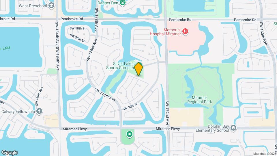 2893 SW 174th Ave Map and Location Details