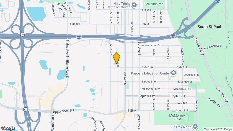 1156 8th Ave S, Unit 1 Mapa y Detalles de la Ubicación