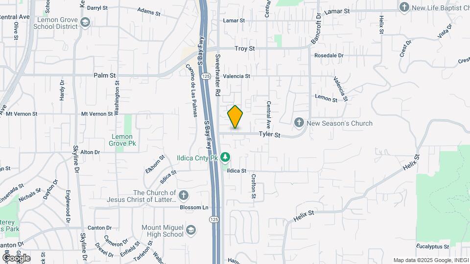 2304 Spring Grove Ln Map and Location Details
