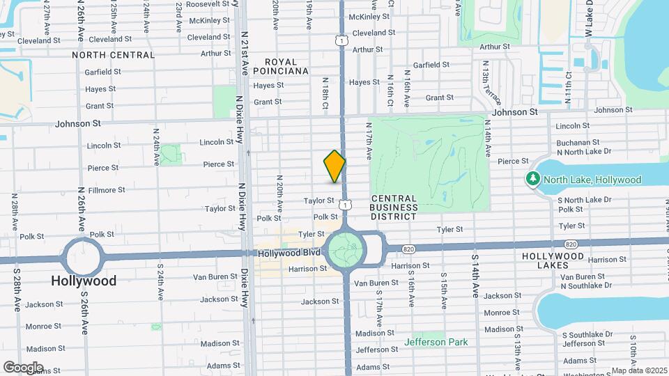 1818 Fillmore St Map and Location Details