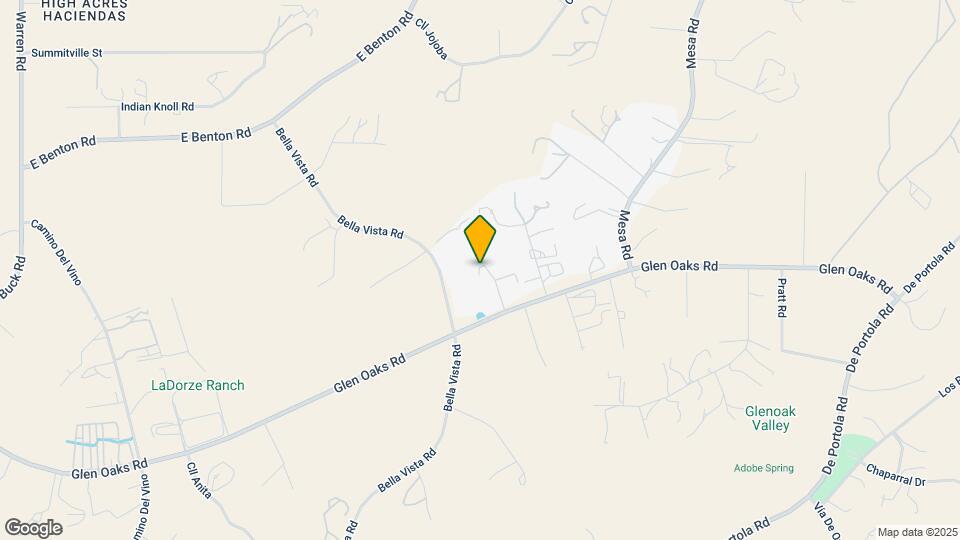 37200 Glen Oaks Rd Map and Location Details