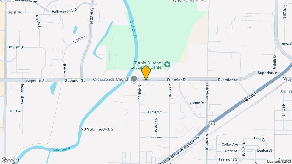 4000 Northlund Dr Map and Location Details