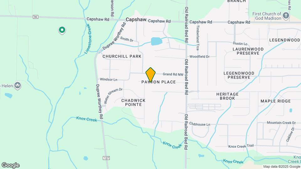 29766 Westfield Dr Map and Location Details