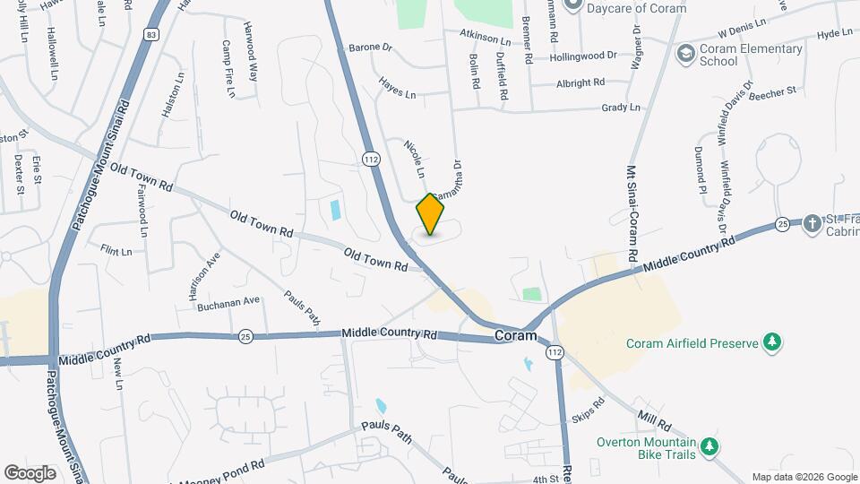 47 Steven Pl Map and Location Details