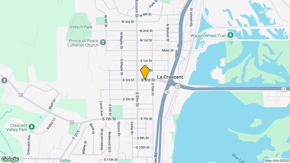 419 S 3rd St, Unit 419 S 3rd St Map and Location Details