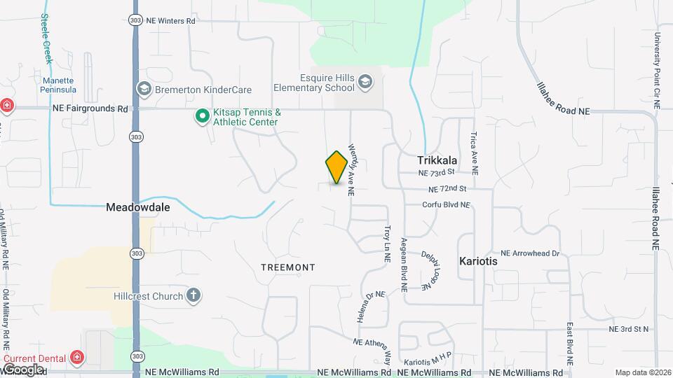 7376-7378 Haynes Ln NE Mapa y Detalles de la Ubicación