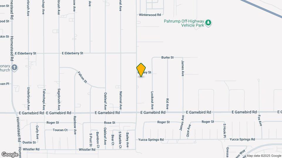 3741 Malibou Ave Map and Location Details
