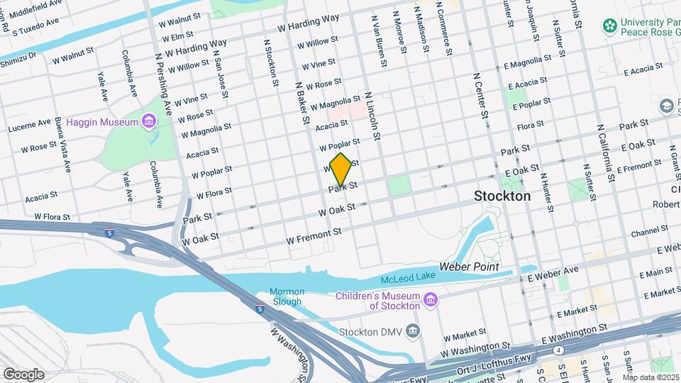 700 W Park St Map and Location Details