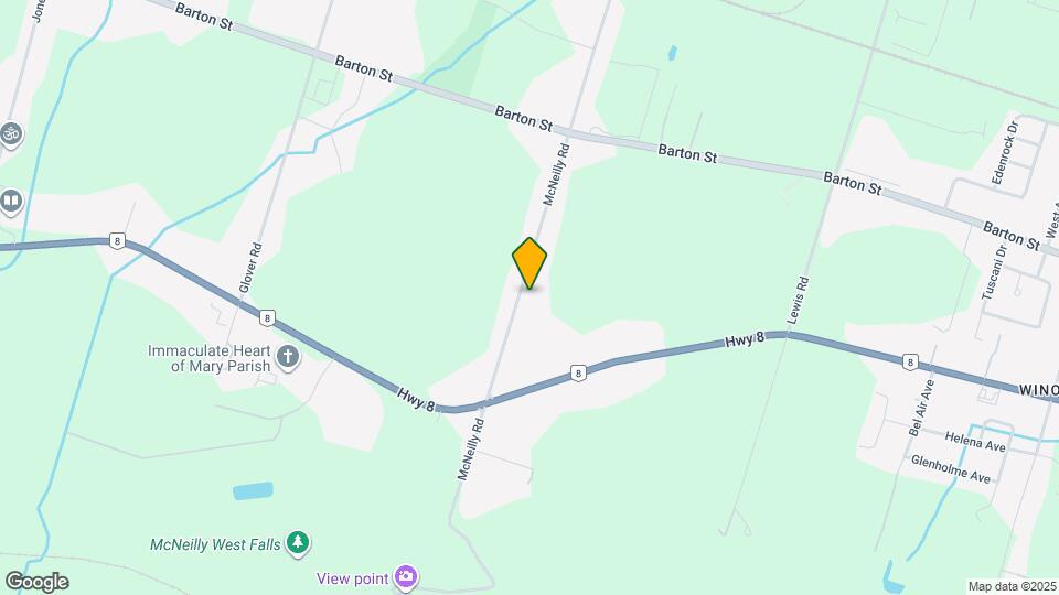 232 McNeilly Rd Map and Location Details