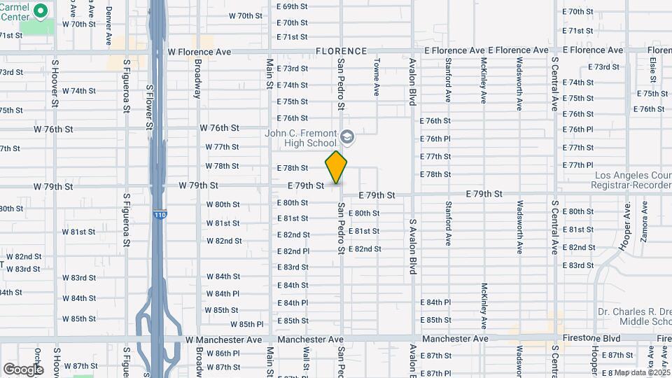 252 E 79th St Map and Location Details