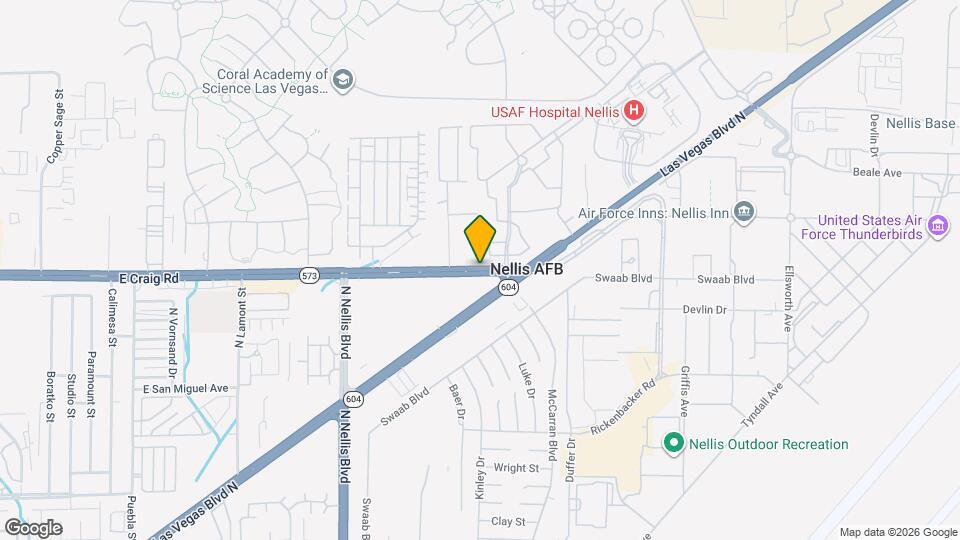 Eagle Trace Apartments Map and Location Details