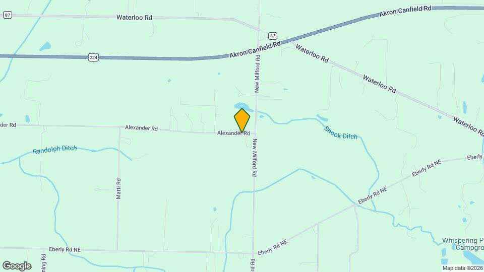 4852 Alexander Rd, Unit 4852 Alexander Road Map and Location Details