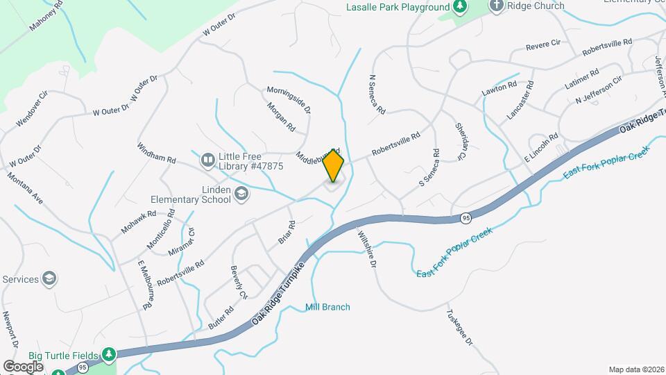 112 Rand Cir Map and Location Details