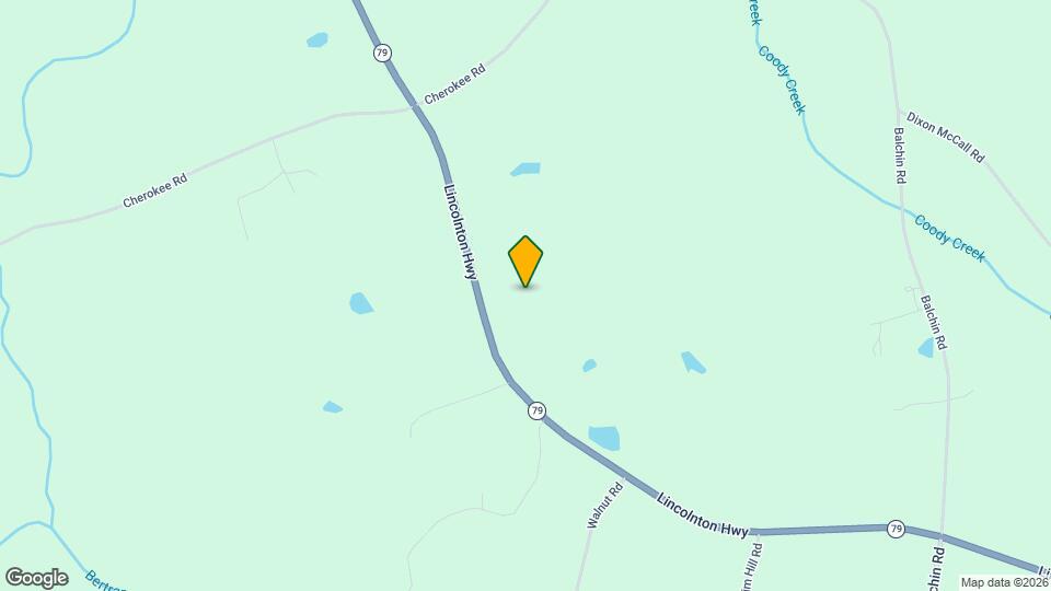 1318 Lincolnton Hwy Map and Location Details