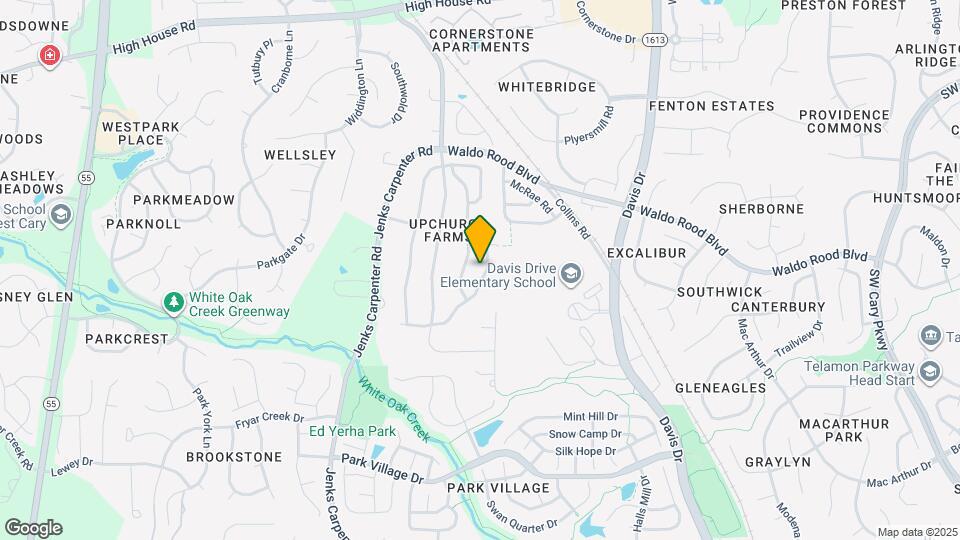 338 Luke Meadow Ln Map and Location Details