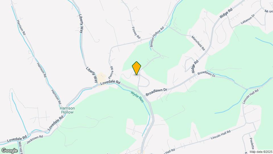 215 Boston Hollow Rd Mapa y Detalles de la Ubicación