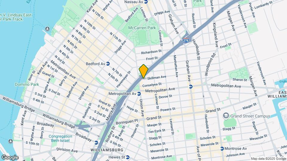 18 Skillman Ave Map and Location Details