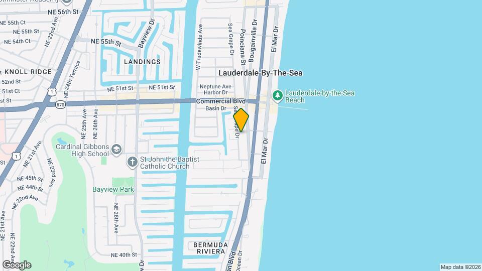 4236 Sea Grape Dr Map and Location Details