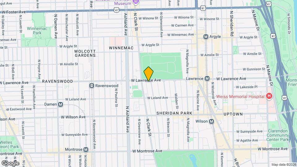 4750 N Dover St Map and Location Details