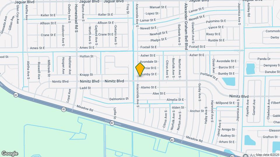 711 Nimitz Blvd Map and Location Details