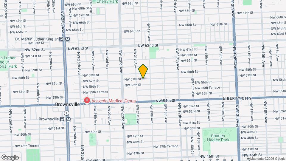 1950 NW 57th St Map and Location Details