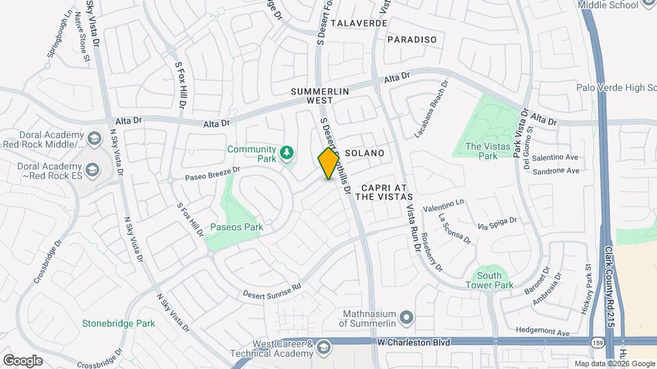 11821 Luna Del Mar Ln Mapa y Detalles de la Ubicación